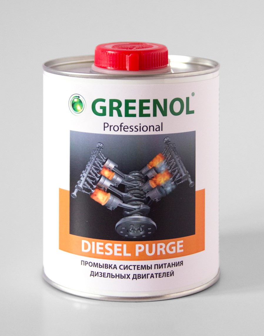 Diesel Purge – Промывка дизельных систем. | GREENOL